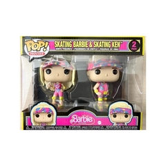 Funko POP! Barbie The Movie - Skating Barbie & Skating Ken 2 - Pack