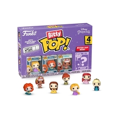 Funko Bitty Pop: Disney Princesas- Rapunzel 4 mini figuras - comprar en línea