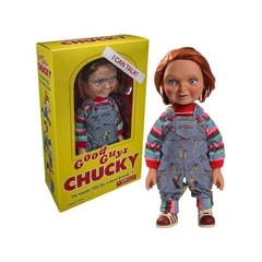 Figura Talking Good Guys Chucky 15 Mezco Toyz
