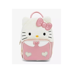 Mini Backpack Her Universe Hello Kitty Rhinestone Fuzzy