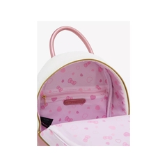 Mini Backpack Her Universe Hello Kitty Rhinestone Fuzzy - wildraptor videojuegos