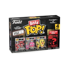 Funko Bitty Pop: Five Nights At Freddy's- Foxy 4pk