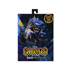 Figura Neca Ultimate Gargoyles Bronx con accesorio Goliat