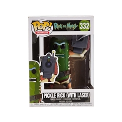 Funko POP Animation: R&M- Pickle Rick w/ Laser