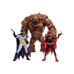 3 Pack Figuras Clayface, Batwoman Y Batman Mcfarlane - comprar en línea