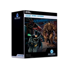 3 Pack Figuras Clayface, Batwoman Y Batman Mcfarlane - wildraptor videojuegos