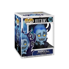 Funko Pop! Deluxe: Villains - Hades On Throne