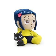 Peluche Coraline Y Gato Kidrobot Phunny en internet