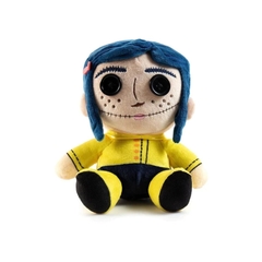 Peluche Kidrobot Phunny Plush - Coraline Ojos De Boton