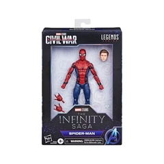 Figura Marvel Legends Series Infinity Saga Spider-man