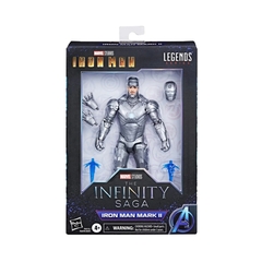 Figura Marvel Legends Series Infinity Saga Iron man Mark2