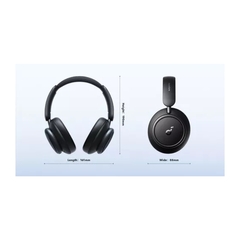 Audífonos Soundcore By Anker Space Q45 con ancelación de ruido Color Negro - comprar en línea