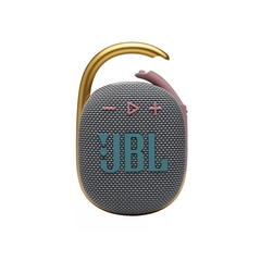 Bocina Jbl Clip 4 Portátil Con Bluetooth Waterproof Grey