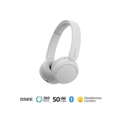 Audífonos Inalámbricos WH-CH520 Color Blanco - comprar en línea
