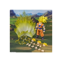 Figura Goku Ss3 Golden Storm Demoniacal Fit - wildraptor videojuegos