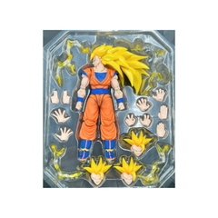 Figura Goku Ss3 Golden Storm Demoniacal Fit - comprar en línea