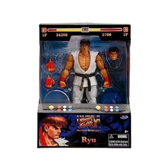 Figura de acción Ryu de Street Fighter II Jada toys