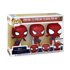 Funko Pop! Spider-man: No Way Home 3 Pack Amazon Exclusive