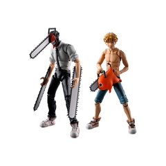 Figuras Armables Kit Makes Pose Chainsaw Man Bandai