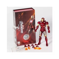 Figura De Accion Iron Man Mark 7 Zdtoys - comprar en línea