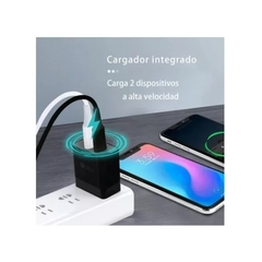 Cubo Cargador Dual 2.4a 1hora Gar129 blaco en internet