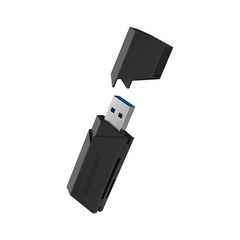 SABRENT SuperSpeed - Lector de tarjetas de memoria flash USB 3.0 - comprar en línea