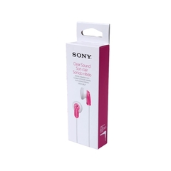 Audífonos In-Ear Sony MDR-E9LP blanco/rosa