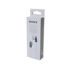 Audífonos In-Ear Sony MDR-E9LP blanco/gris