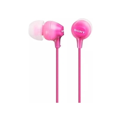 Auriculares internos Sony MDR-EX15LP -rosa