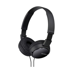 Audífonos de Diadema Plegables y Giratorios Sony MDR-ZX110, color Negro