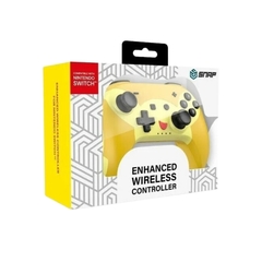 Control Inalámbrico Pikachu - Nintendo Switch Amarillo