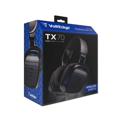 Voltedge TX70 - Audífonos Inalámbricos para Gaming, Edición Estándar, PlayStation 4