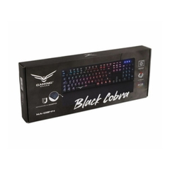 NACEB Teclado Black Cobra MECANICO LED USB ESP NA-0944