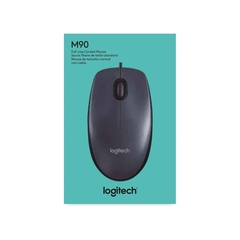 Logitech M90 Mouse con Cable USB