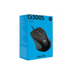 Logitech G300s Mouse Gaming PC/Mac - Negro