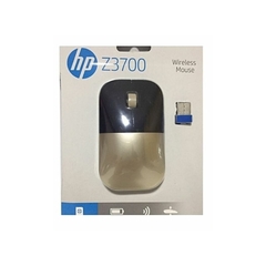Mouse inalámbrico Dorado HP Z3700