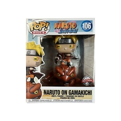 Funko Naruto Modo Sabio en Gamakichi Exclusivo Pop Naruto