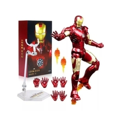 Figura De Accion Iron Man Mark 3 Zdtoys