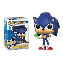 Funko Pop! Games: Sonic the hedgehog 284 en internet