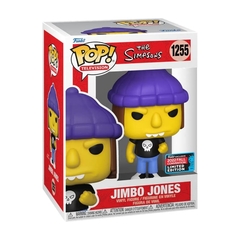 Funko Pop! Jimbo Jones The Simpsons 1255 Fall Convention Limited Edition