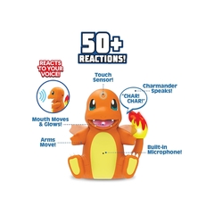 Figura Pokemon interactiva My Partner Charmander - comprar en línea