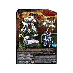 Figura de acción Transformers Toys Generations War for Cybertron: Kingdom Deluxe WFC-K33 Autobot Slammer - wildraptor videojuegos