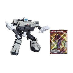 Figura de acción Transformers Toys Generations War for Cybertron: Kingdom Deluxe WFC-K33 Autobot Slammer - comprar en línea