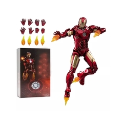 Figura De Accion Iron Man Mark 4 Zd Toys en internet
