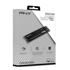 PNY CS1030 250GB M.2 NVMe PCIe Gen3 x4 Internal Solid State Drive (SSD) - M280CS1030-250-RB - comprar en línea