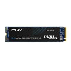 PNY CS1030 250GB M.2 NVMe PCIe Gen3 x4 Internal Solid State Drive (SSD) - M280CS1030-250-RB