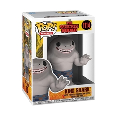 Funko Pop Escuadrón Suicida King Shark 1114