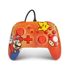 Control alámbrico para Nintendo Switch - Mario Vintage - Standard Edition
