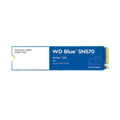 Western Digital 2TB WD Blue SN570 NVMe Unidad Interna de Estado sólido SSD - Gen3 x4 PCIe 8Gb/s, M.2 2280, hasta 3.500 MB/s - WDS200T3B0C