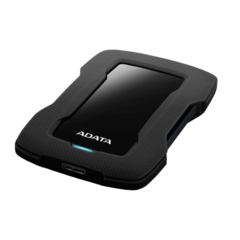 ADATA Disco Duro Externo HDD HD330, 2 TB, Negro USB 3.1,Contra Polvo y Salpicaduras - wildraptor videojuegos